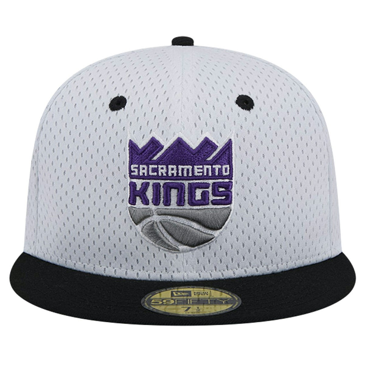 Sacramento Kings Throwback 2Tone 59FIFTY Fitted Hat On Sale