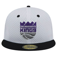 Sacramento Kings Throwback 2Tone 59FIFTY Fitted Hat On Sale