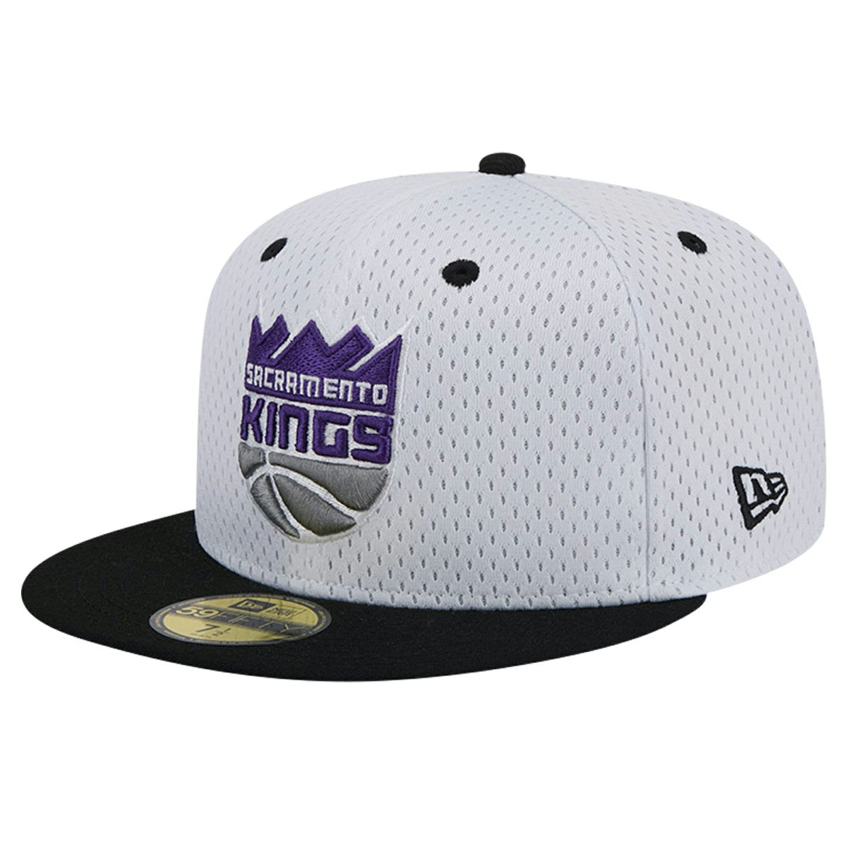 Sacramento Kings Throwback 2Tone 59FIFTY Fitted Hat On Sale