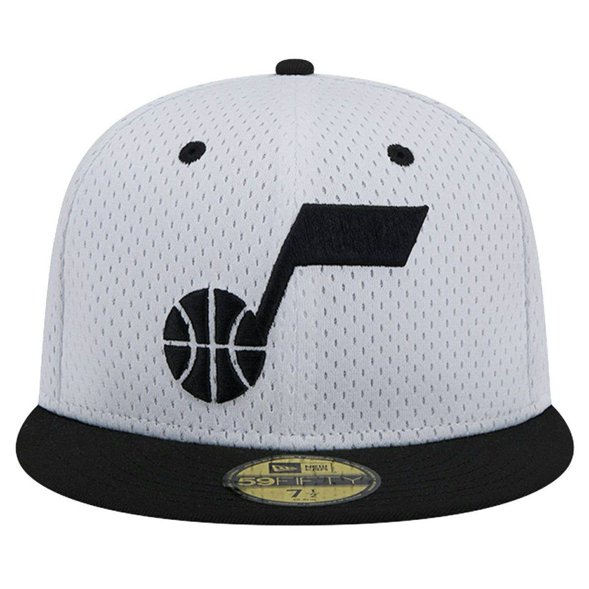 Utah Jazz Throwback 2Tone 59FIFTY Fitted Hat On Sale