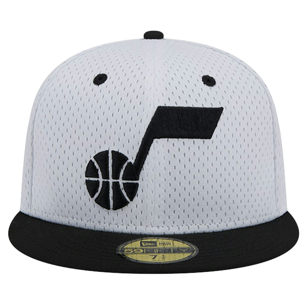 Utah Jazz Throwback 2Tone 59FIFTY Fitted Hat On Sale
