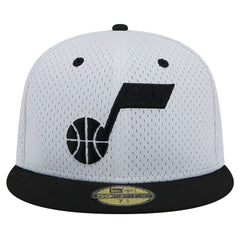 Utah Jazz Throwback 2Tone 59FIFTY Fitted Hat On Sale