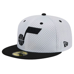 Utah Jazz Throwback 2Tone 59FIFTY Fitted Hat On Sale