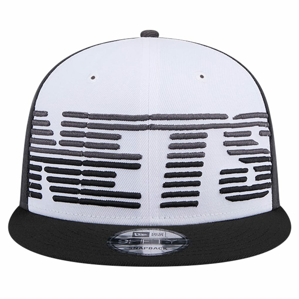Brooklyn Nets Throwback Gradient Tech Font 9FIFTY Snapback Hat Online