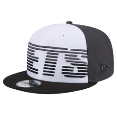 Brooklyn Nets Throwback Gradient Tech Font 9FIFTY Snapback Hat Online