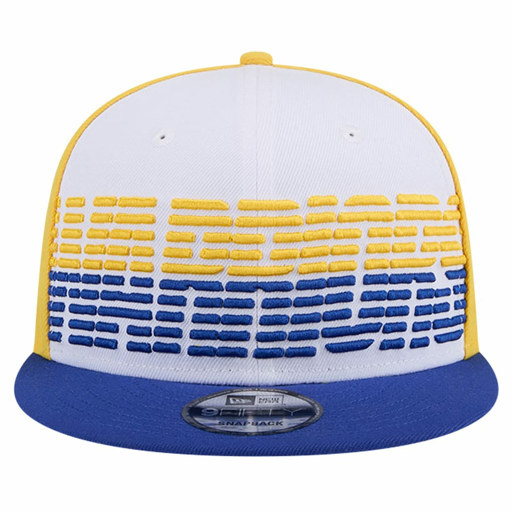Golden State Warriors Throwback Gradient Tech Font 9FIFTY Snapback Hat sale Online