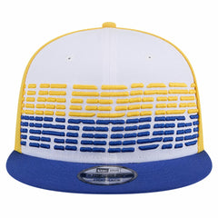 Golden State Warriors Throwback Gradient Tech Font 9FIFTY Snapback Hat sale Online