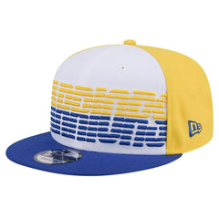 Golden State Warriors Throwback Gradient Tech Font 9FIFTY Snapback Hat sale Online