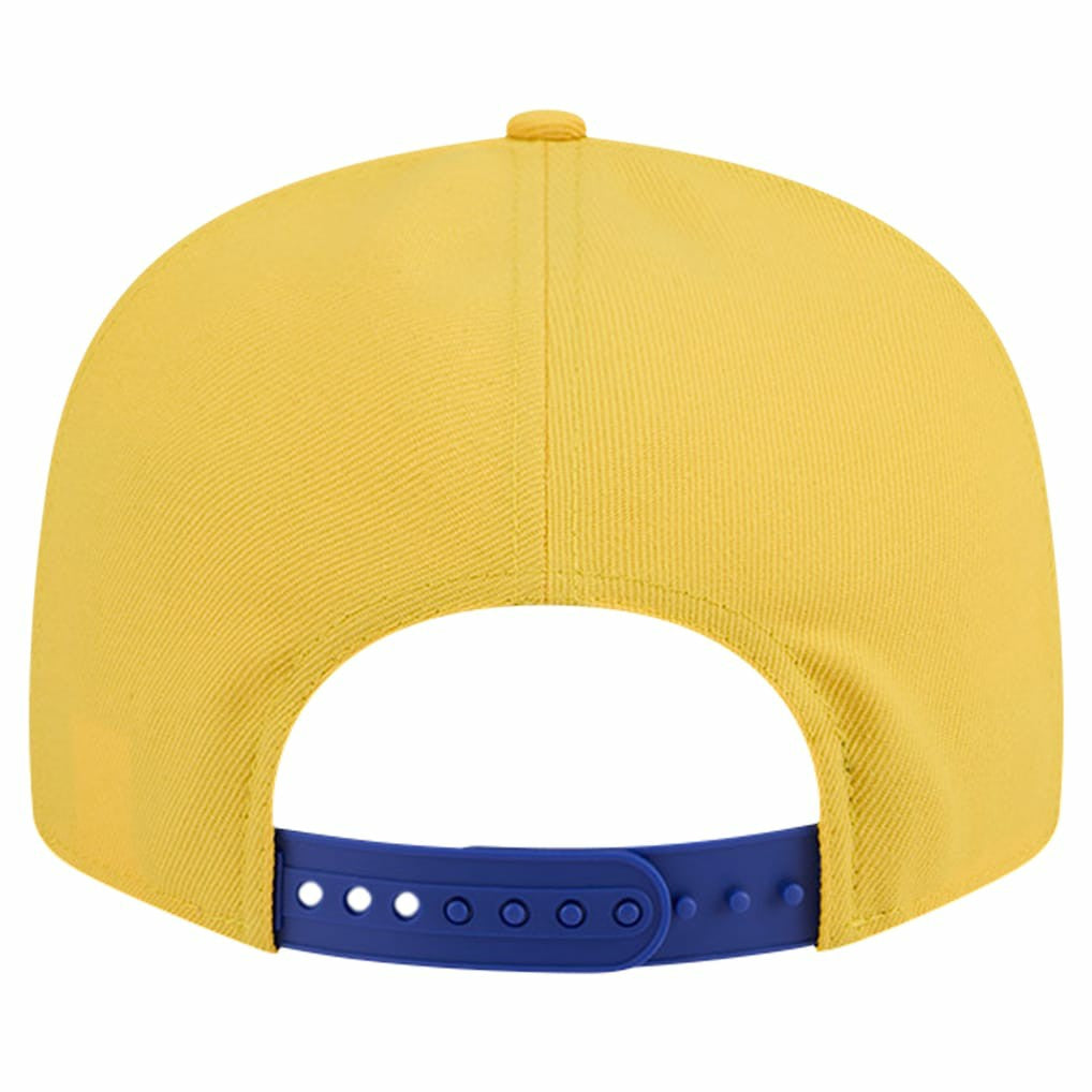 Golden State Warriors Throwback Gradient Tech Font 9FIFTY Snapback Hat sale Online