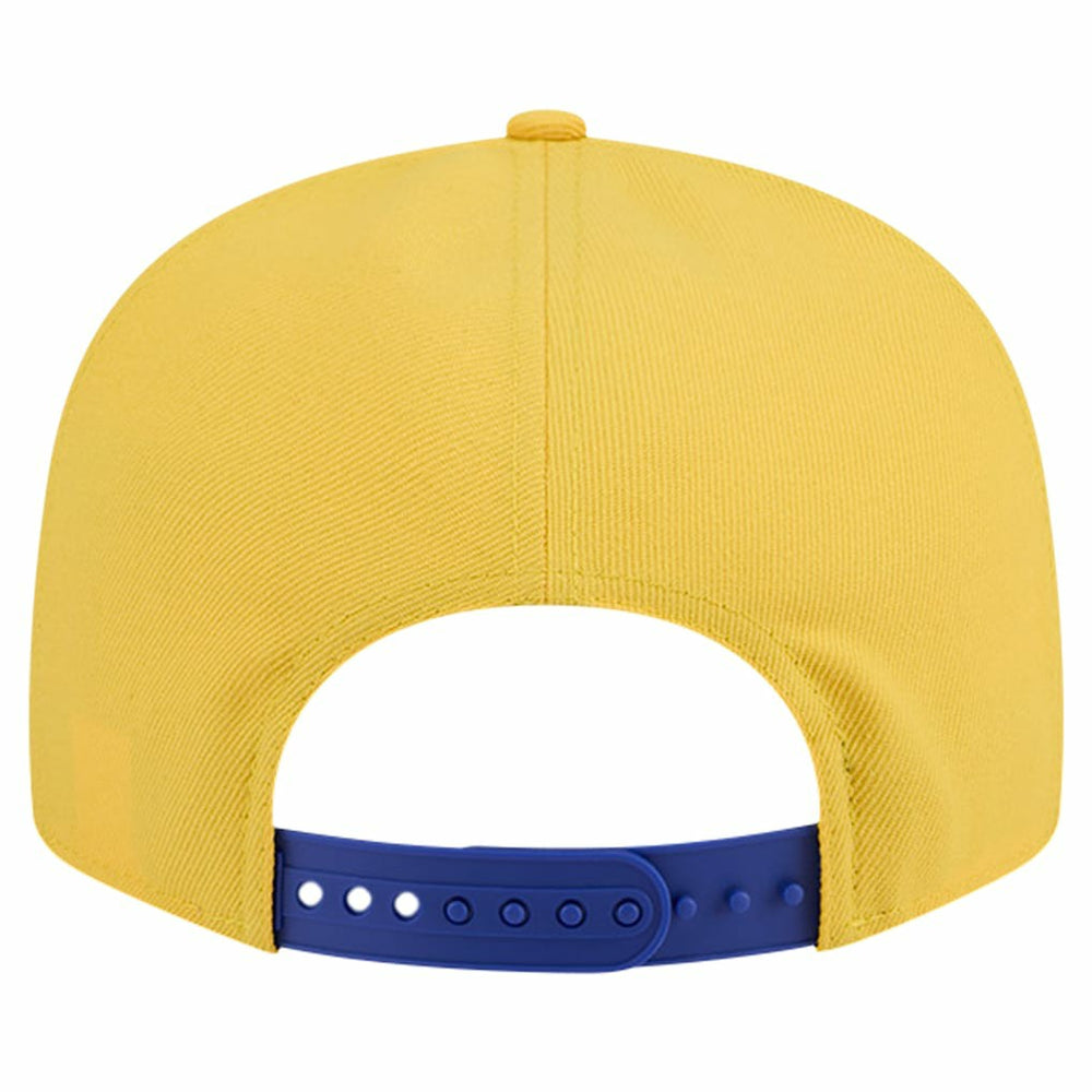 Golden State Warriors Throwback Gradient Tech Font 9FIFTY Snapback Hat sale Online