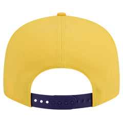 Los Angeles Lakers Throwback Gradient Tech Font 9FIFTY Snapback Hat Discount