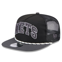 Brooklyn Nets Throwback Team Arch Golfer Snapback Hat New