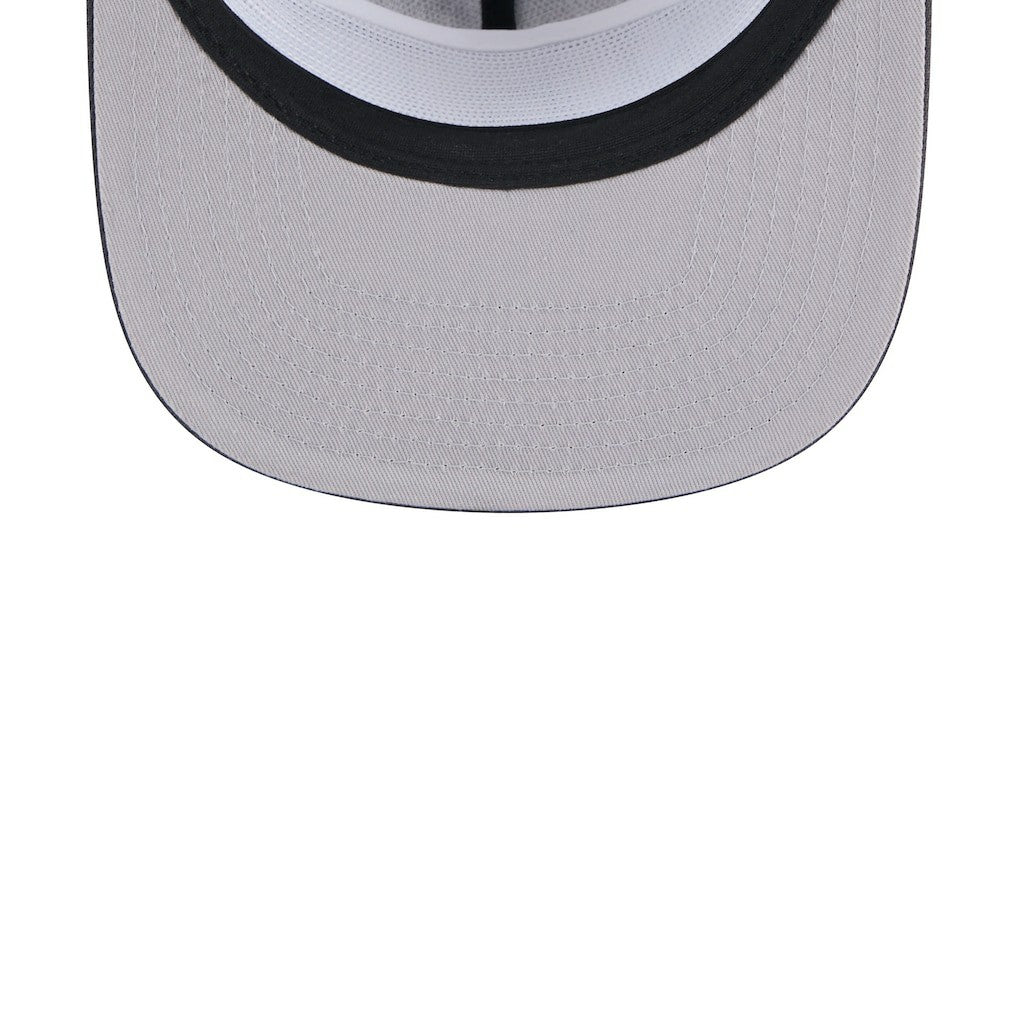 Brooklyn Nets Throwback Team Arch Golfer Snapback Hat New