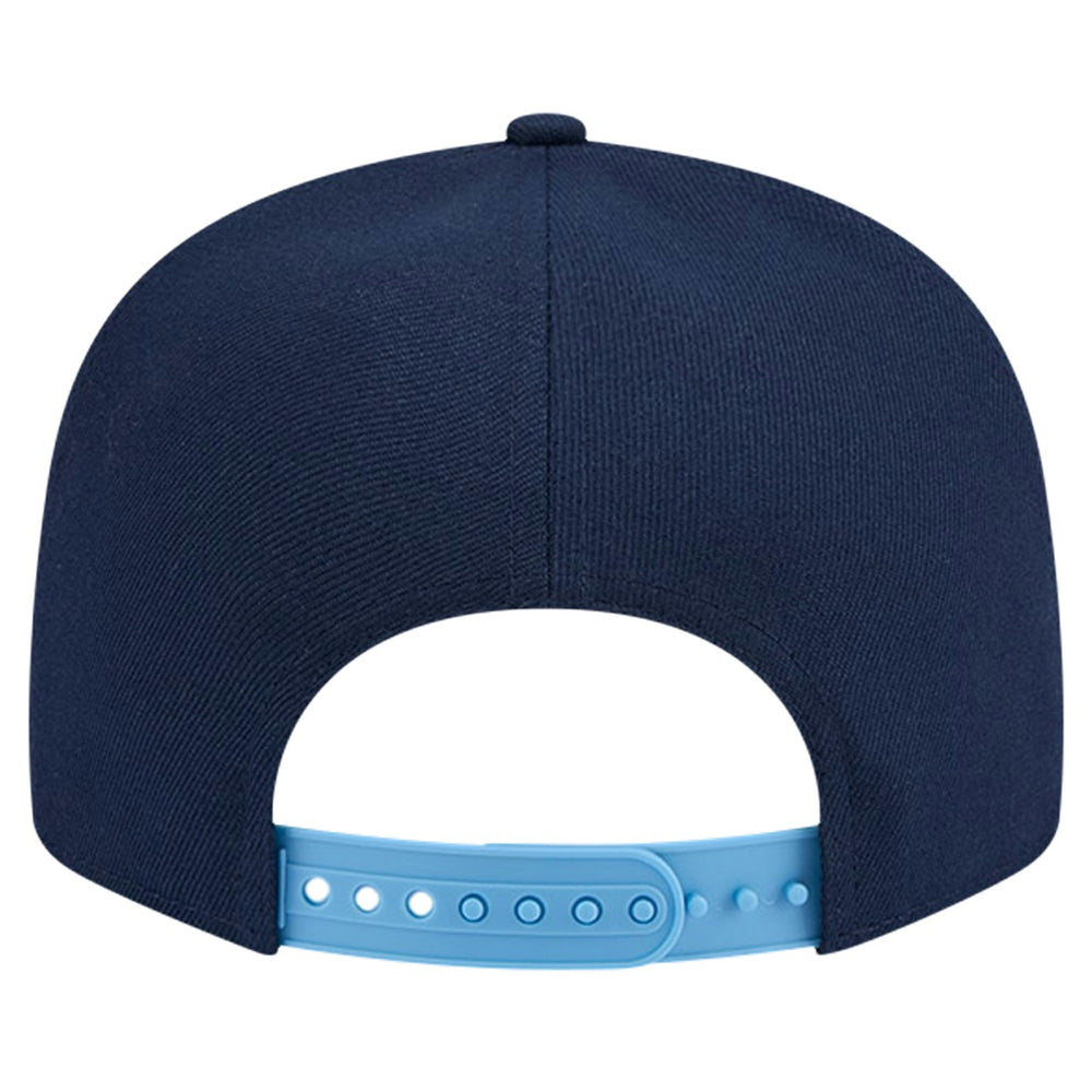 Memphis Grizzlies Throwback Gradient Tech Font 9FIFTY Snapback Hat On Sale