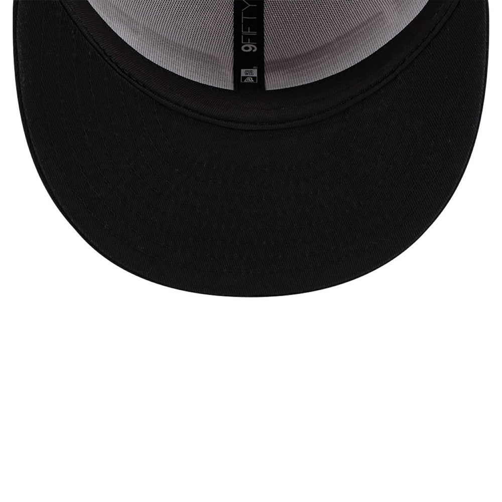Miami Heat Throwback Gradient Tech Font 9FIFTY Snapback Hat New