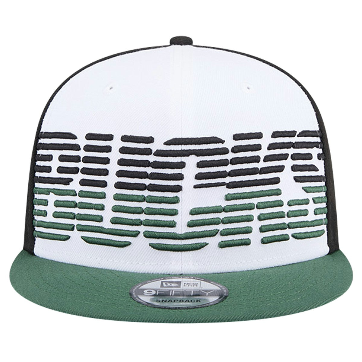 Milwaukee Bucks Throwback Gradient Tech Font 9FIFTY Snapback Hat Discount