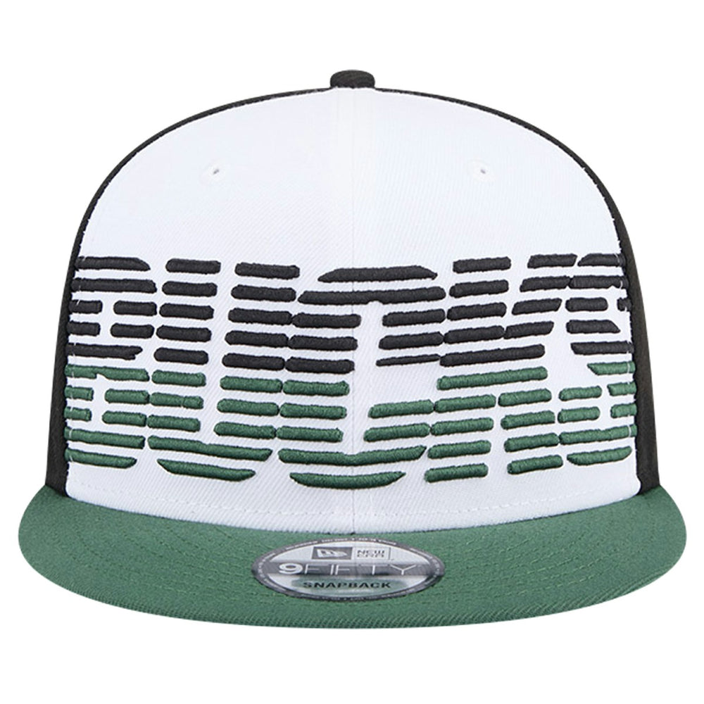 Milwaukee Bucks Throwback Gradient Tech Font 9FIFTY Snapback Hat Discount