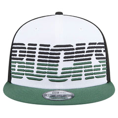Milwaukee Bucks Throwback Gradient Tech Font 9FIFTY Snapback Hat Discount