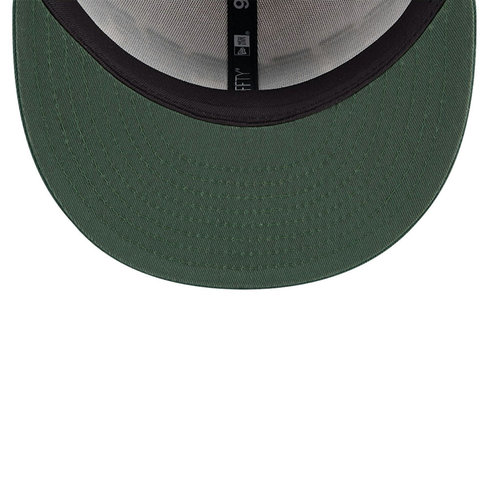 Milwaukee Bucks Throwback Gradient Tech Font 9FIFTY Snapback Hat Discount