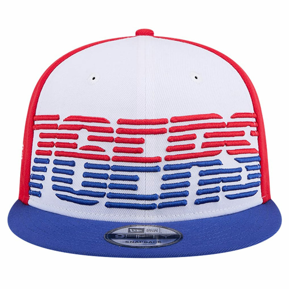 Philadelphia 76ers Throwback Gradient Tech Font 9FIFTY Snapback Hat Online