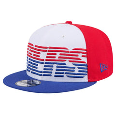 Philadelphia 76ers Throwback Gradient Tech Font 9FIFTY Snapback Hat Online