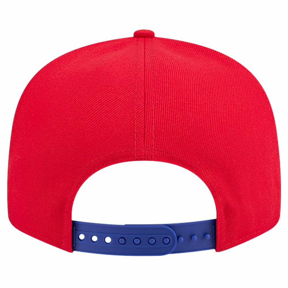 Philadelphia 76ers Throwback Gradient Tech Font 9FIFTY Snapback Hat Online