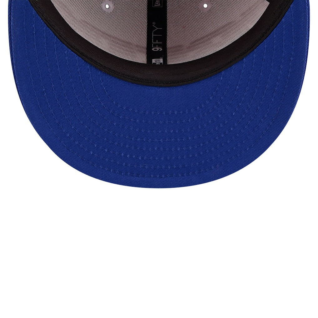 Philadelphia 76ers Throwback Gradient Tech Font 9FIFTY Snapback Hat Online