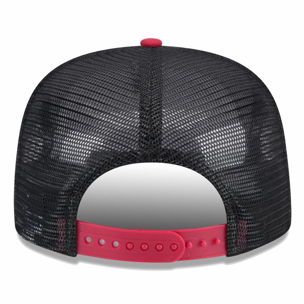 Miami Heat Throwback Team Arch Golfer Snapback Hat Online