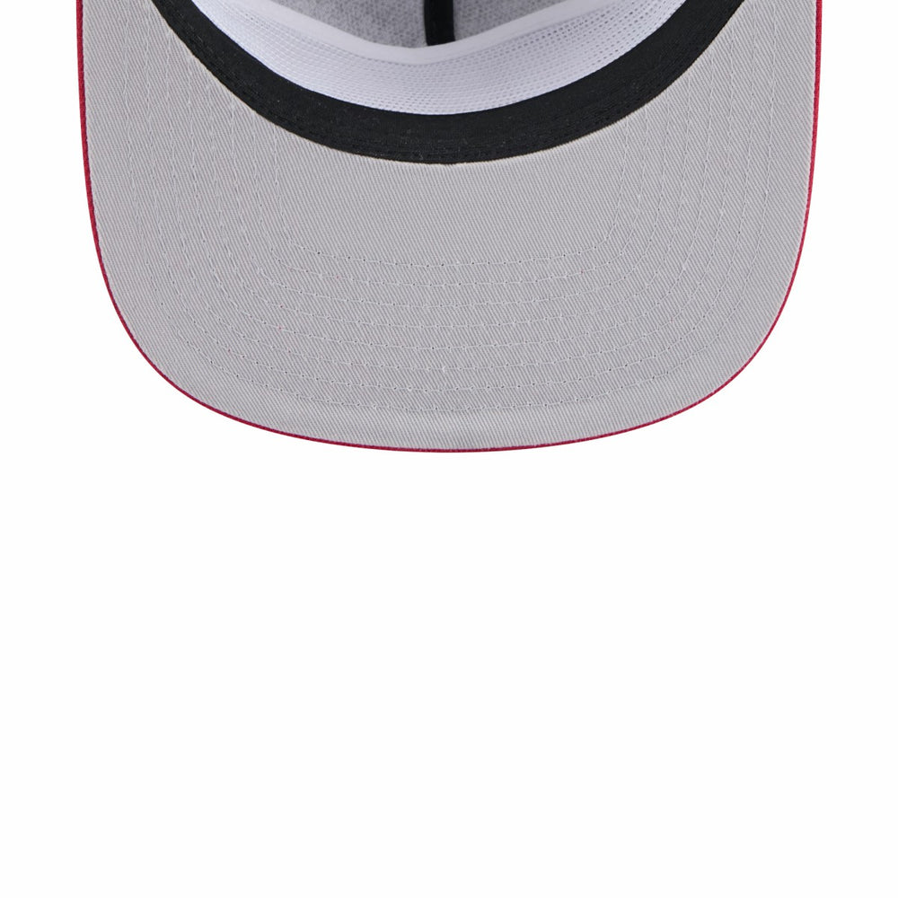 Miami Heat Throwback Team Arch Golfer Snapback Hat Online