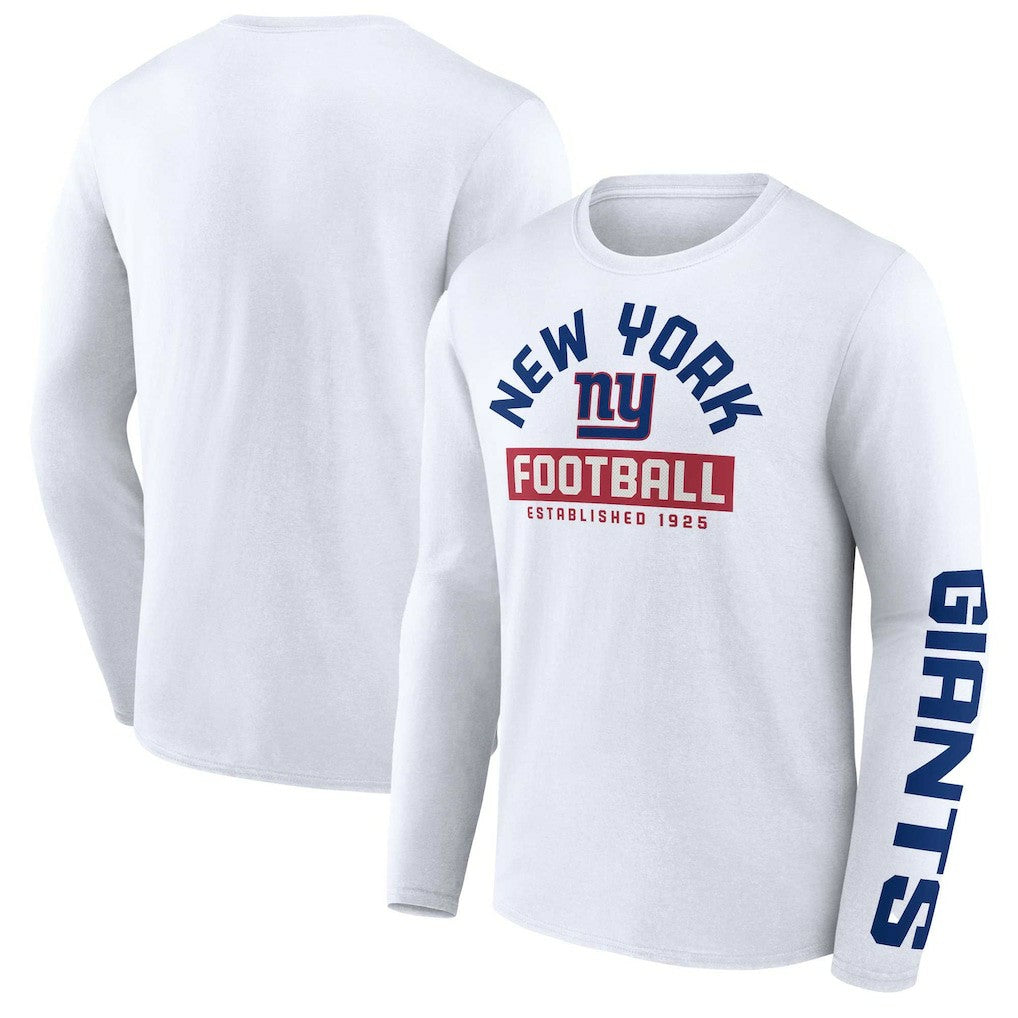 New York Giants Fanatics Long Sleeve T-Shirt