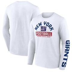 New York Giants Fanatics Long Sleeve T-Shirt