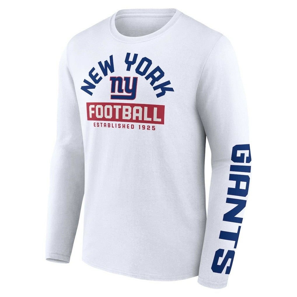 New York Giants Fanatics Long Sleeve T-Shirt