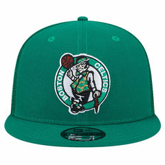 Boston Celtics Meshback 9FIFTY Snapback Hat Discount