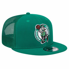 Boston Celtics Meshback 9FIFTY Snapback Hat Discount