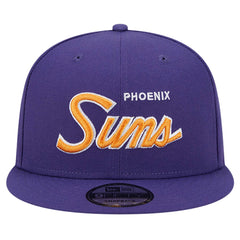 Phoenix Suns Script Side Patch 9FIFTY Snapback Hat On Sale