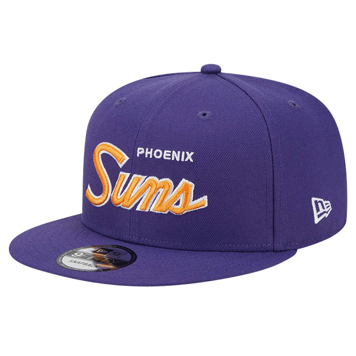 Phoenix Suns Script Side Patch 9FIFTY Snapback Hat On Sale