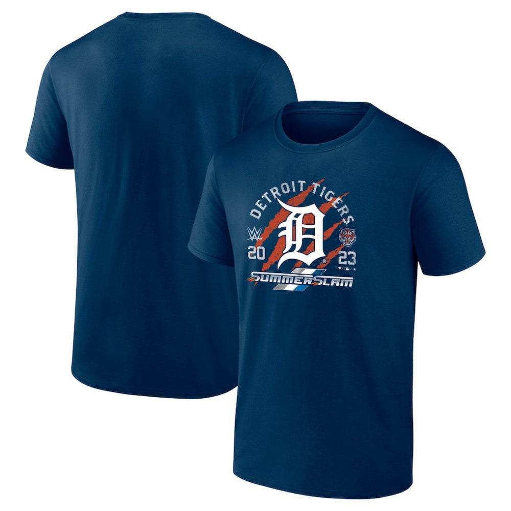 Fanatics Detroit Tigers X 2023 SummerSlam T-Shirt | MLB Shop