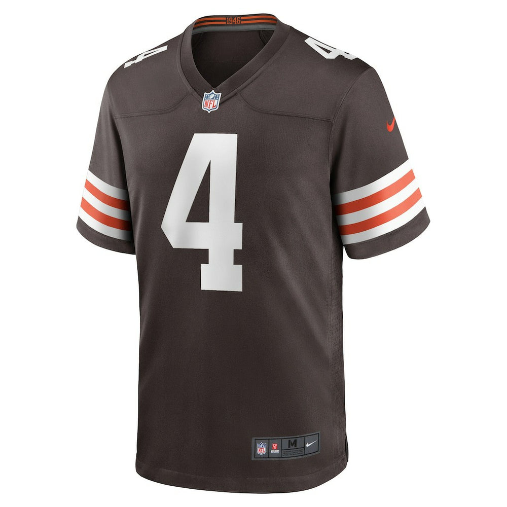 Cleveland Browns Nike Deshaun Watson  Game Jersey