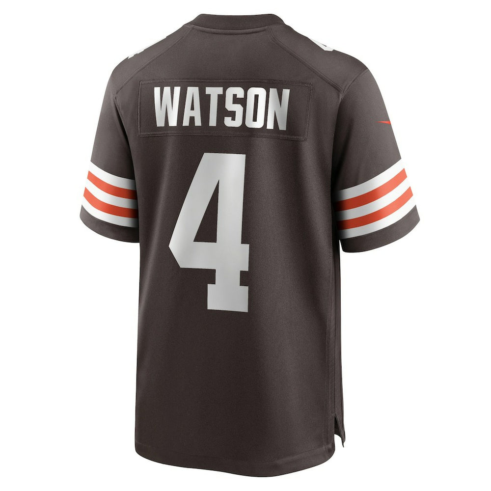 Cleveland Browns Nike Deshaun Watson  Game Jersey