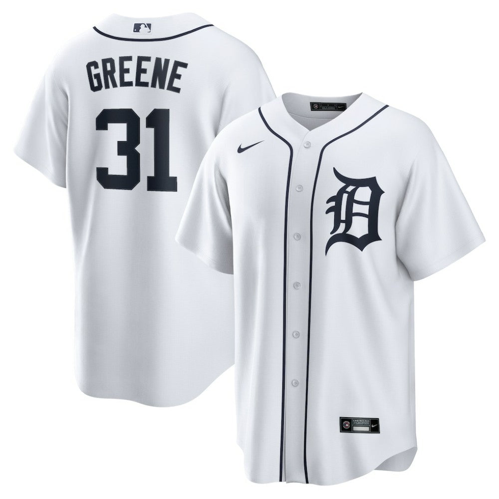 Riley Greene Detroit Tigers Nike Replica Player Jersey | MLB New