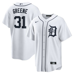 Riley Greene Detroit Tigers Nike Replica Player Jersey | MLB New