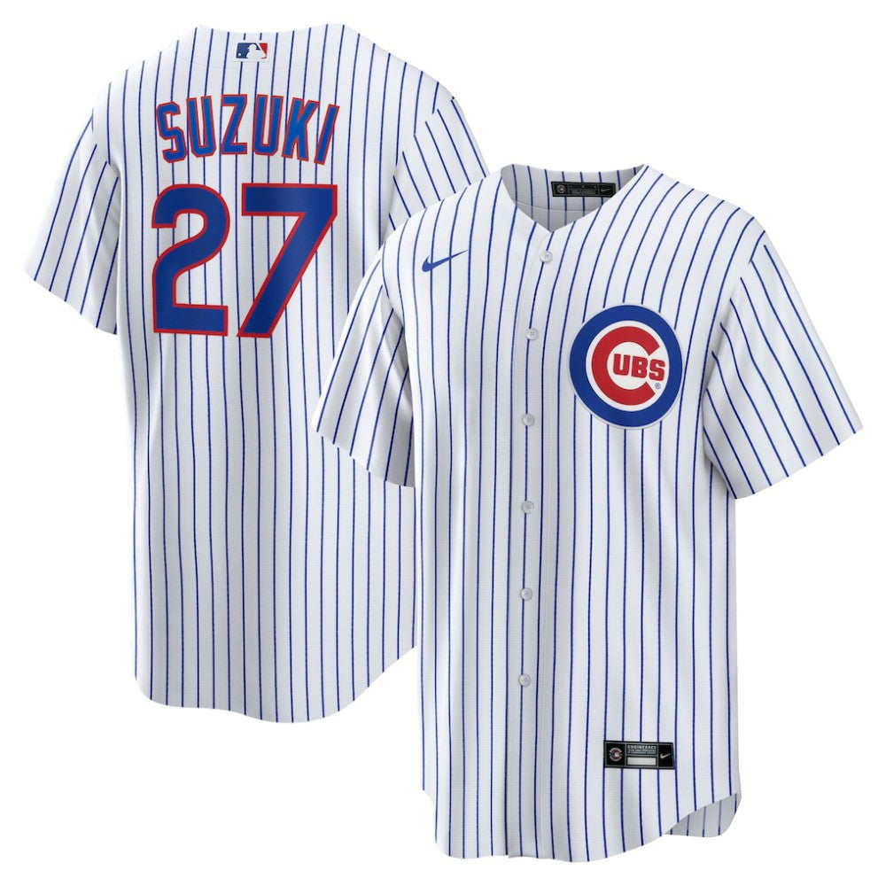 Seiya Suzuki Chicago Cubs Nike Home Replica Jersey | MLB On Sale