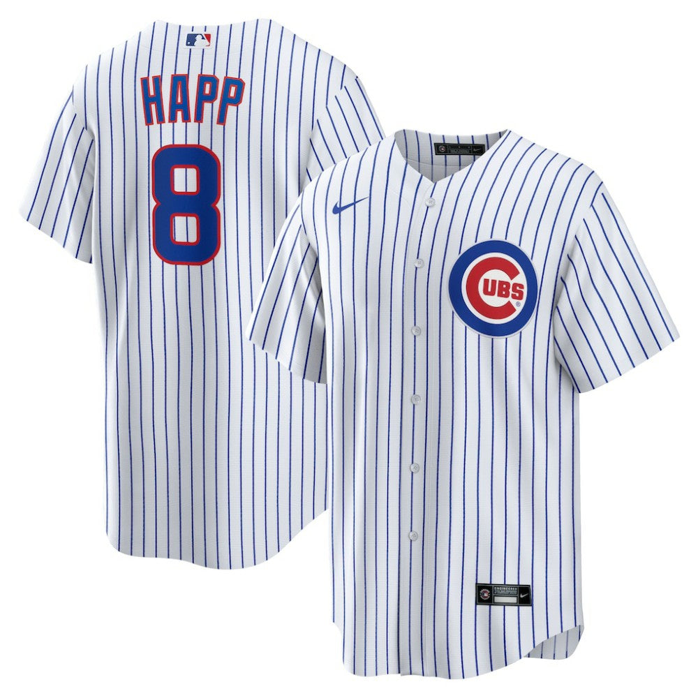 Ian Happ Chicago Cubs Nike Home Replica Jersey | MLB On Sale