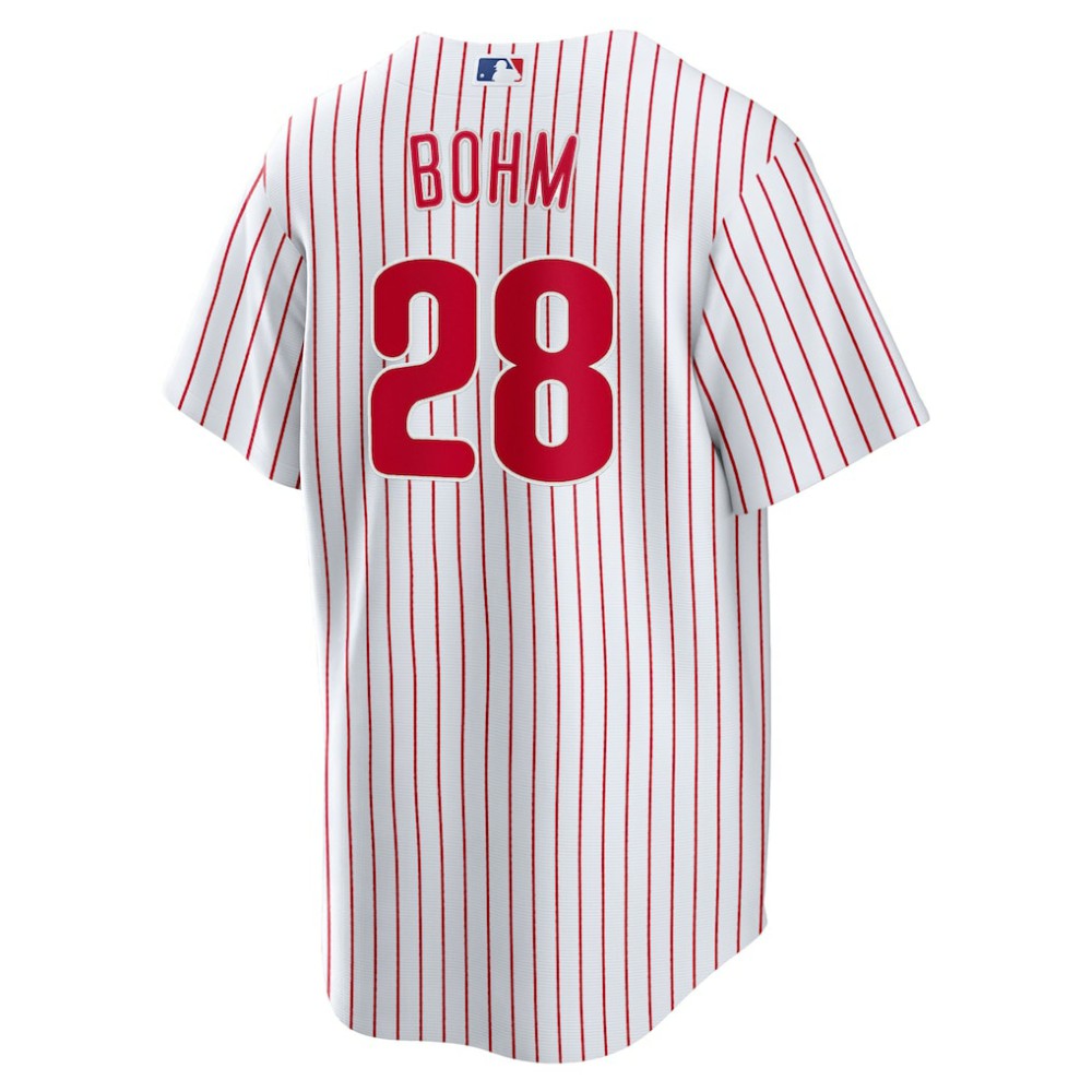 Alec Bohm Philadelphia Phillies Nike Replica Player Jersey | MLB US