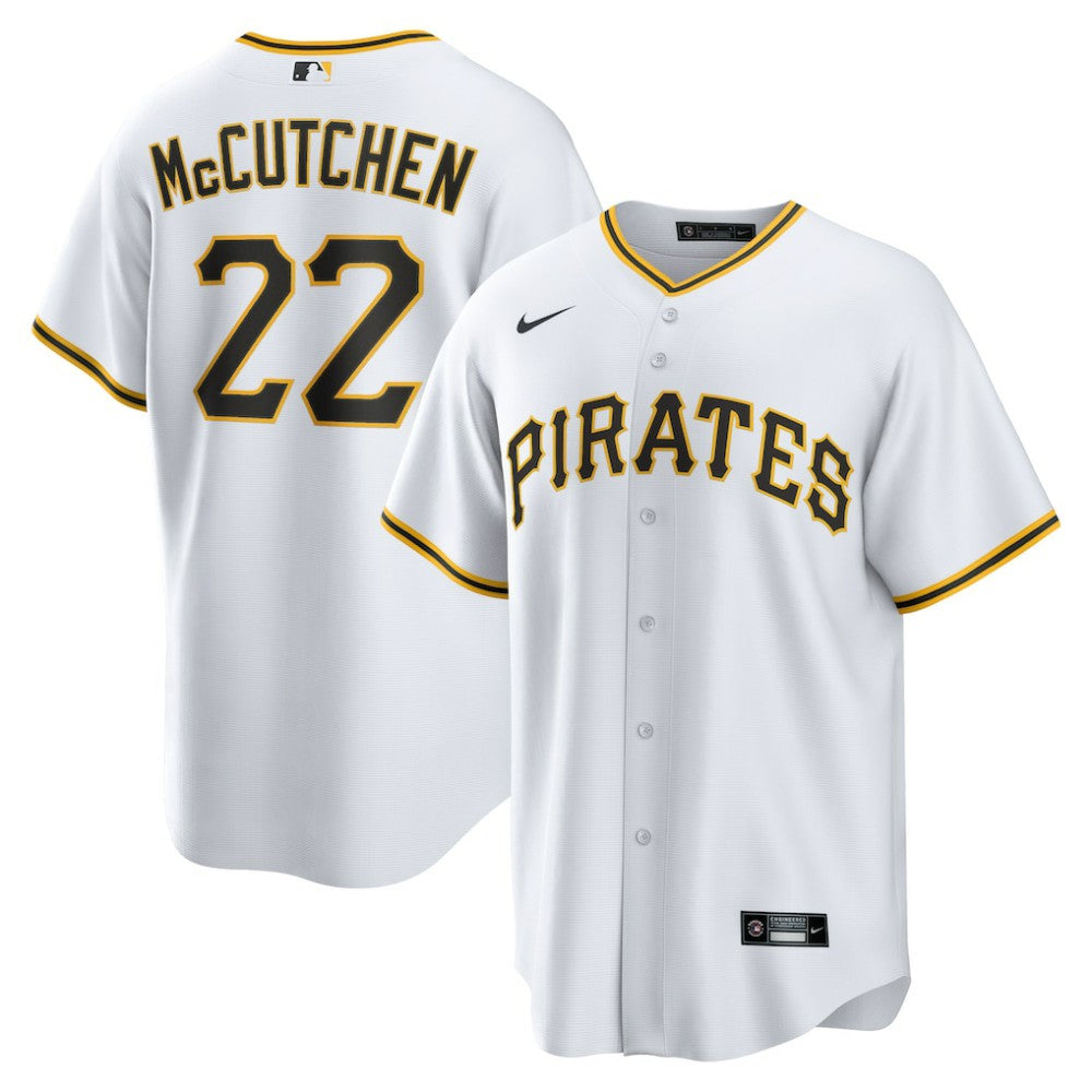 Andrew McCutchen Pittsburgh Pirates Nike Replica Player Jersey | MLB On Sale