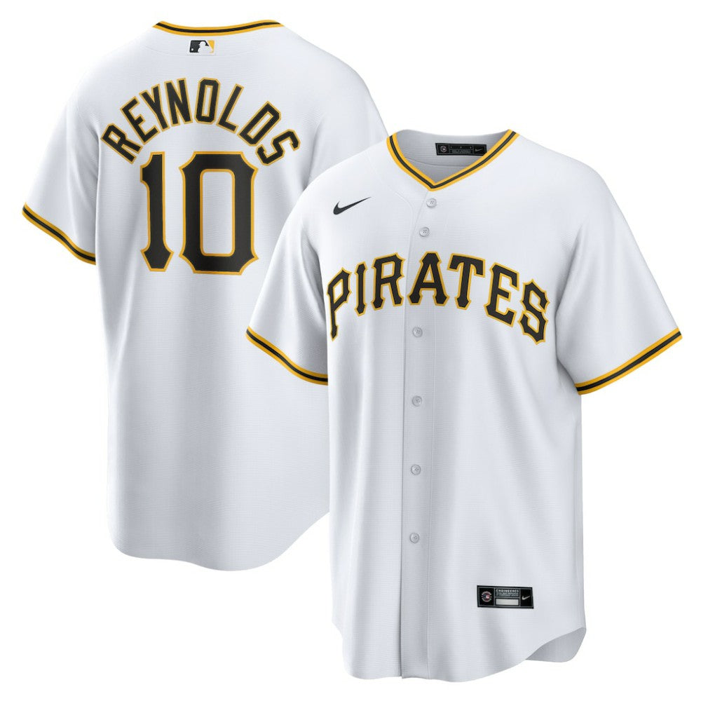 Bryan Reynolds Pittsburgh Pirates Nike Replica Player Jersey | MLB Outlet