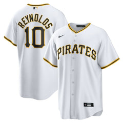 Bryan Reynolds Pittsburgh Pirates Nike Replica Player Jersey | MLB Outlet