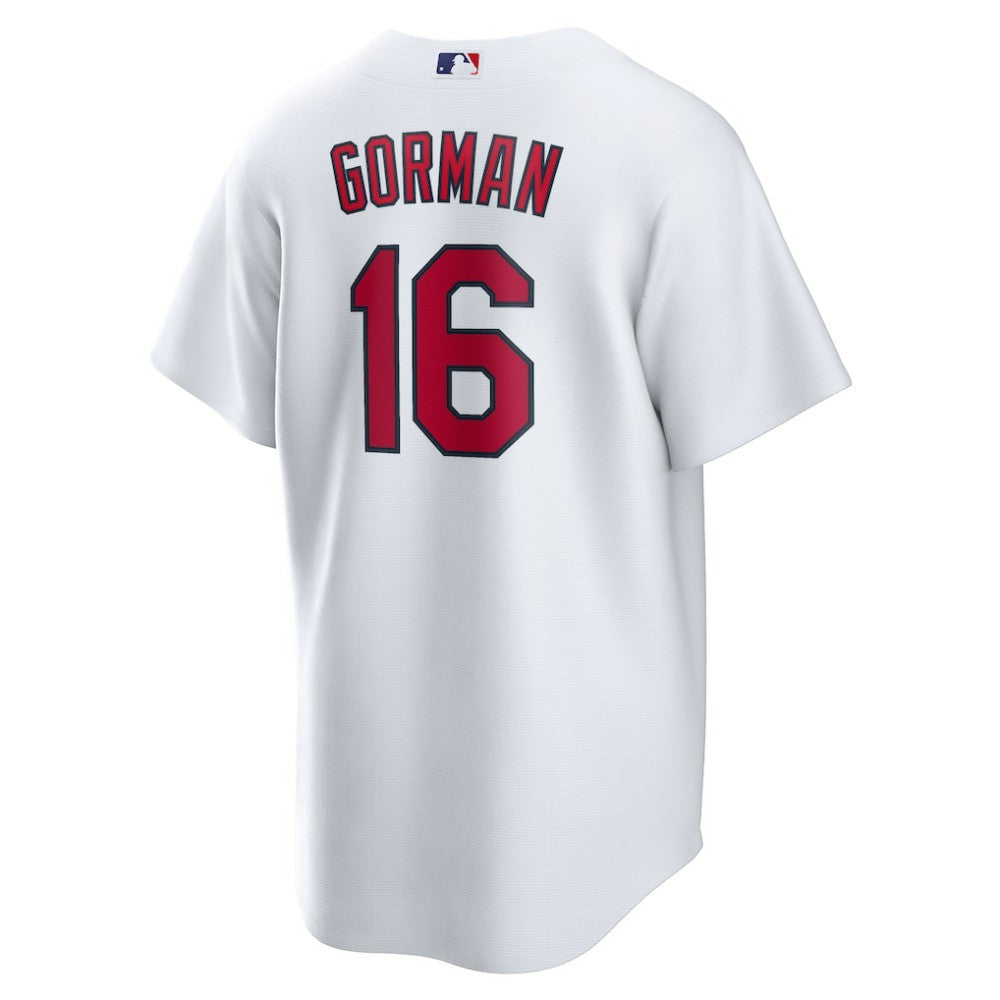 Nolan Gorman St. Louis Cardinals Nike Home Replica Jersey | MLB On Sale