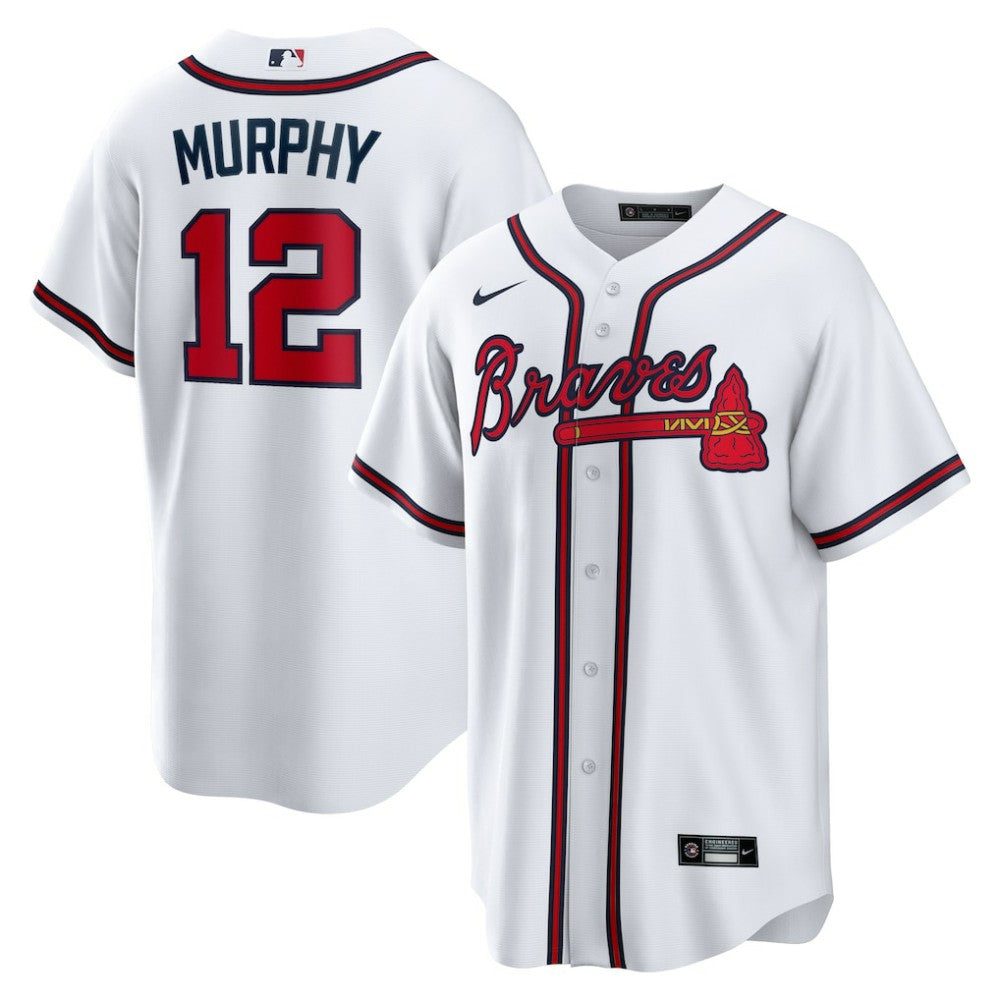 Sean Murphy Atlanta Braves Nike Replica Player Jersey | MLB On Sale