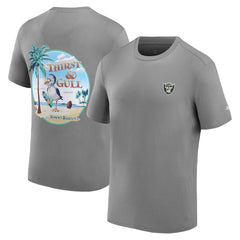 Las Vegas Raiders Tommy Bahama Thirst & Gull T-Shirt
